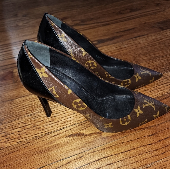 Louis Vuitton monogram pumps - Picture 3 of 6